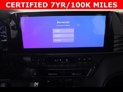 2026 Toyota Camry XSE