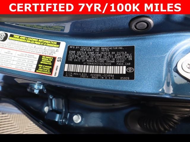 2026 Toyota Camry XSE