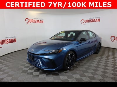 2026 Toyota Camry XSE