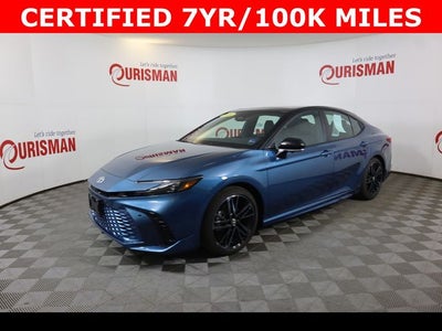 2026 Toyota Camry XSE