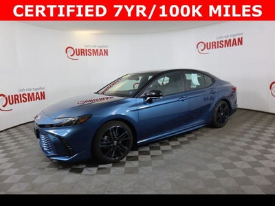 2026 Toyota Camry XSE