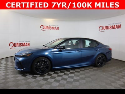 2026 Toyota Camry XSE