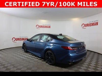 2026 Toyota Camry XSE