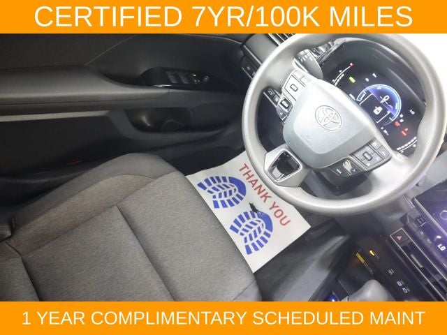 2025 Toyota Camry LE