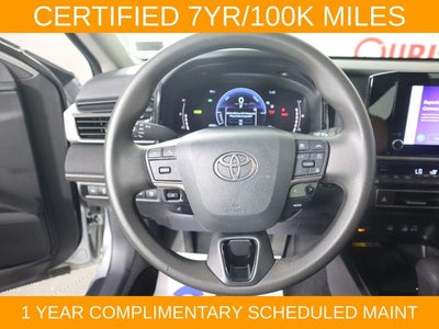 2025 Toyota Camry LE