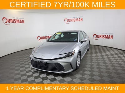 2025 Toyota Camry LE