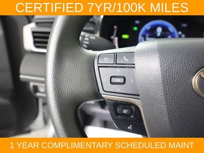 2025 Toyota Camry LE
