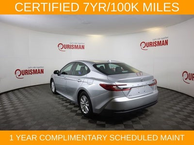 2025 Toyota Camry LE