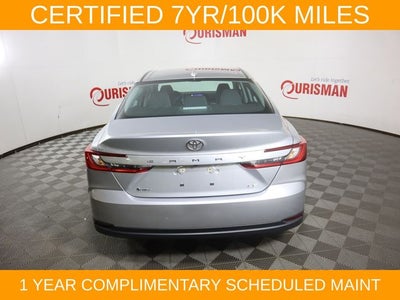 2025 Toyota Camry LE