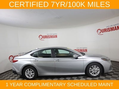 2025 Toyota Camry LE