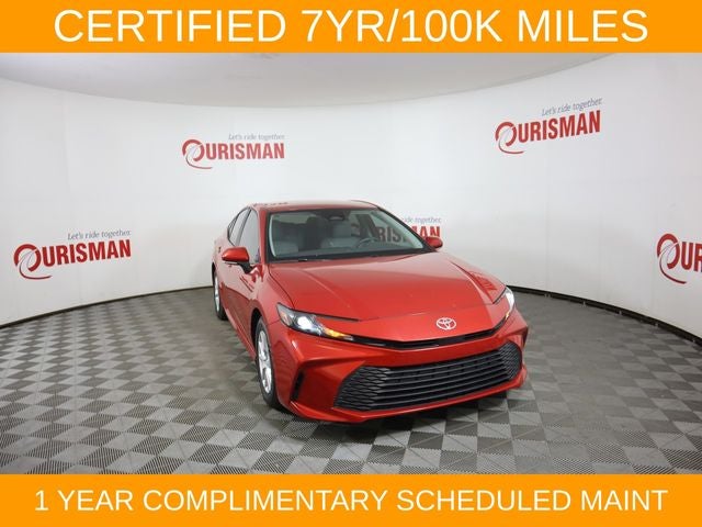 2025 Toyota Camry LE
