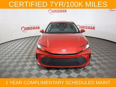 2025 Toyota Camry LE