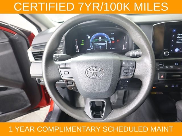 2025 Toyota Camry LE