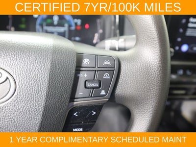 2025 Toyota Camry LE