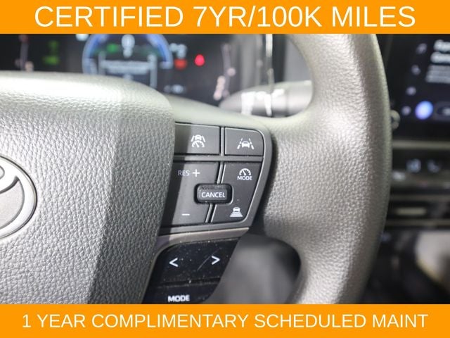 2025 Toyota Camry LE