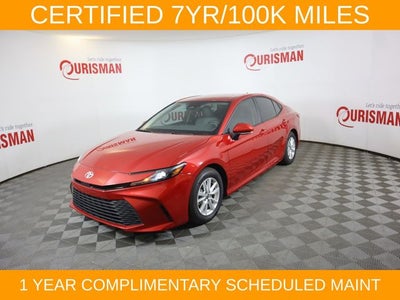 2025 Toyota Camry LE