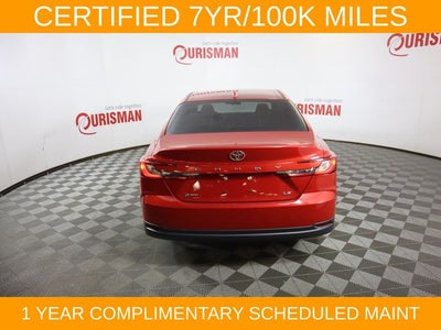 2025 Toyota Camry LE