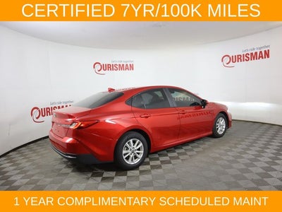 2025 Toyota Camry LE