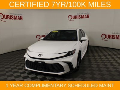 2025 Toyota Camry SE