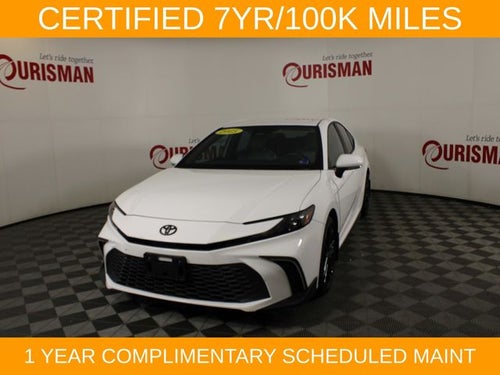 2025 Toyota Camry SE