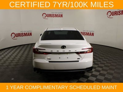 2025 Toyota Camry SE