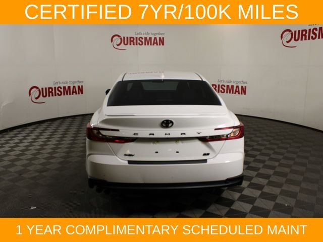 2025 Toyota Camry SE