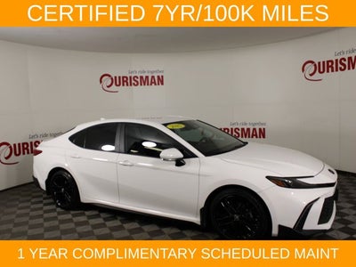 2025 Toyota Camry SE