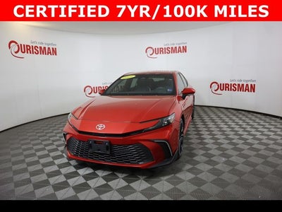 2025 Toyota Camry SE