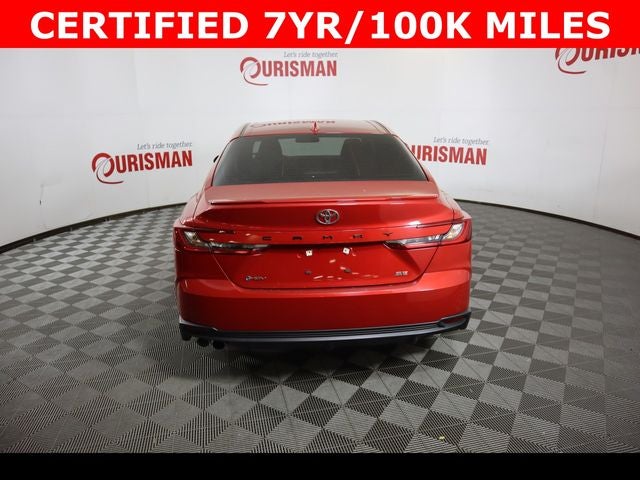 2025 Toyota Camry SE