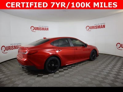 2025 Toyota Camry SE