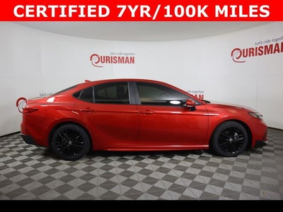 2025 Toyota Camry SE