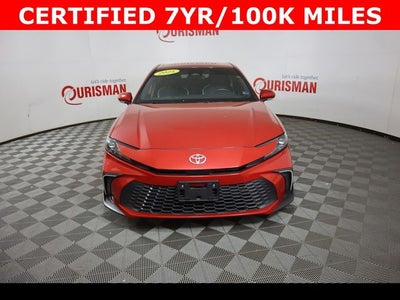 2025 Toyota Camry SE