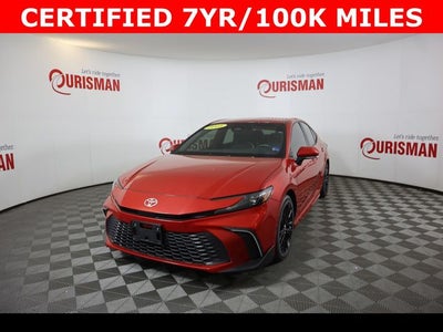 2025 Toyota Camry SE