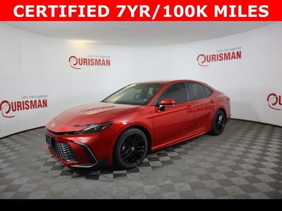 2025 Toyota Camry SE