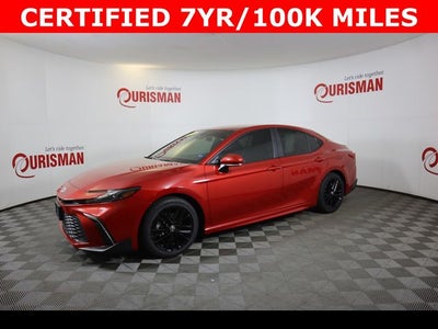 2025 Toyota Camry SE