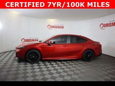 2025 Toyota Camry SE