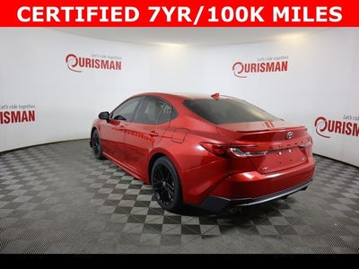 2025 Toyota Camry SE