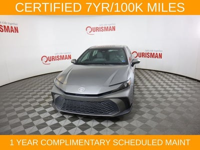 2025 Toyota Camry SE
