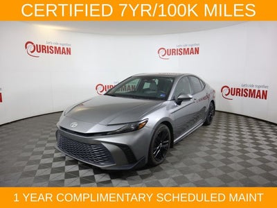 2025 Toyota Camry SE