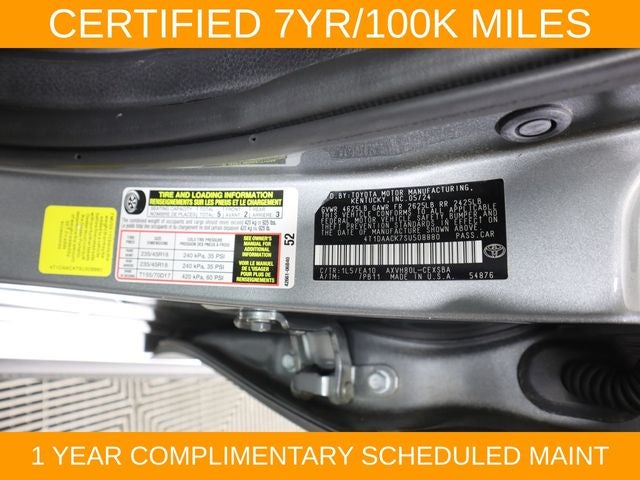 2025 Toyota Camry SE