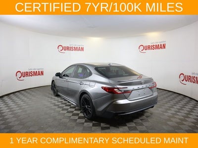 2025 Toyota Camry SE