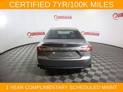 2025 Toyota Camry SE