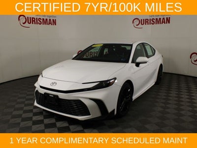 2025 Toyota Camry SE