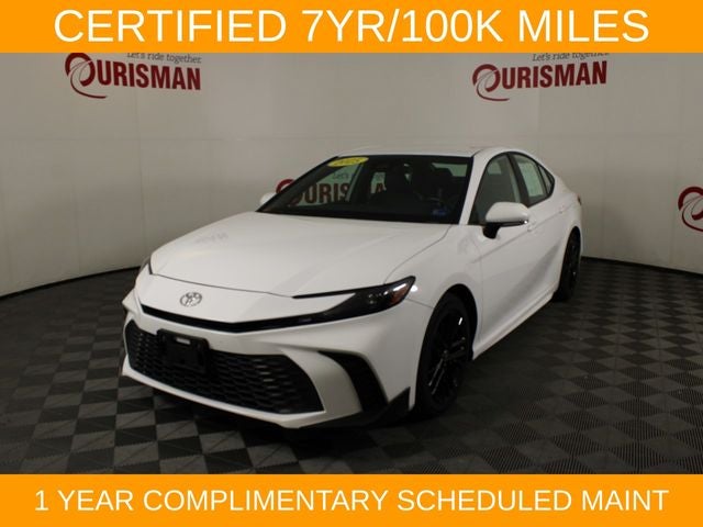 2025 Toyota Camry SE