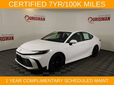 2025 Toyota Camry SE