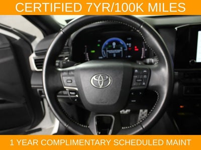 2025 Toyota Camry SE