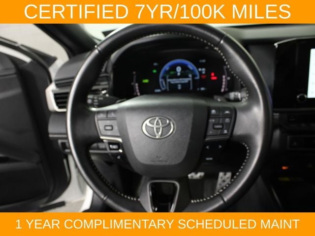 2025 Toyota Camry SE
