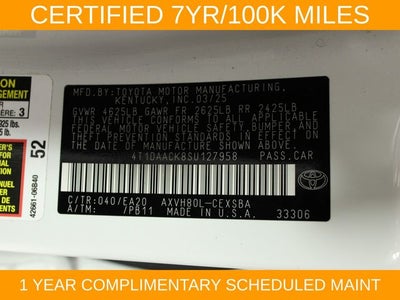 2025 Toyota Camry SE