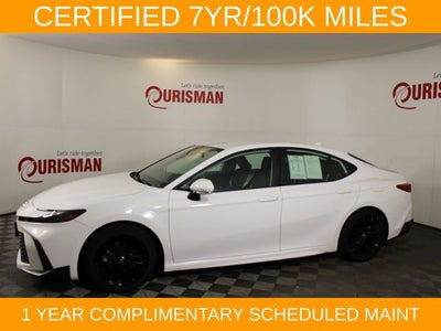 2025 Toyota Camry SE