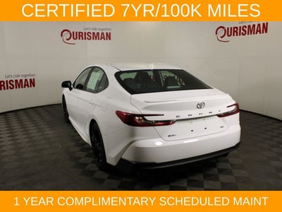 2025 Toyota Camry SE